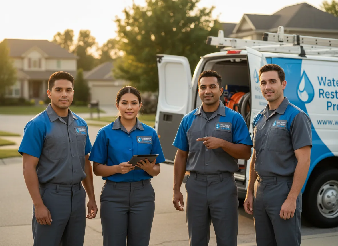 Flood Restoration company in Hampton, IL